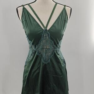Harlow Galloon Lace & Stretch Satin Chemise